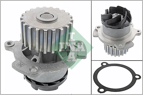Water Pump, engine cooling